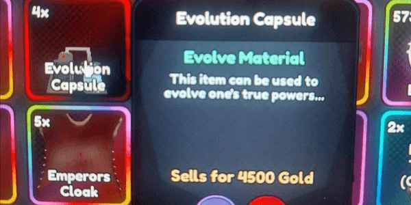 Gambar Product Evolution Capsule