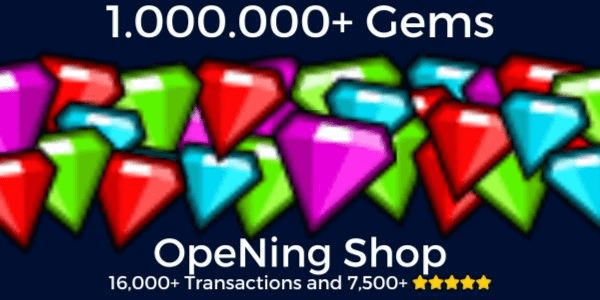 Gambar Product 1.000.000+ GEMS (1M+)