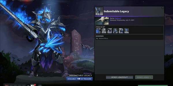 Gambar Product Indomitable Legacy (Sven Set Nemestice Collector's Cache)