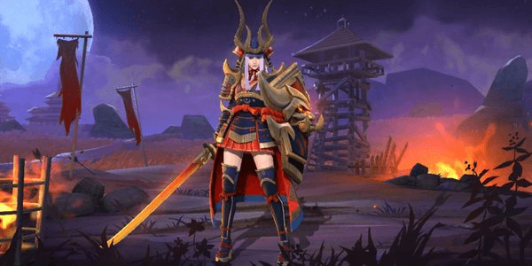 Gambar Product Raven Shogun