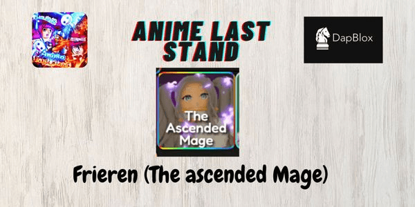 Gambar Product Frieren (The Ascended Mage) - Anime Last Stand