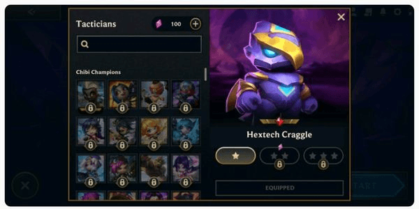 Gambar Product [SG] BRONZE III | 1 Tacticians Hextech Craggle*1 | Pass Lv.18 | FULL ACCESS #1