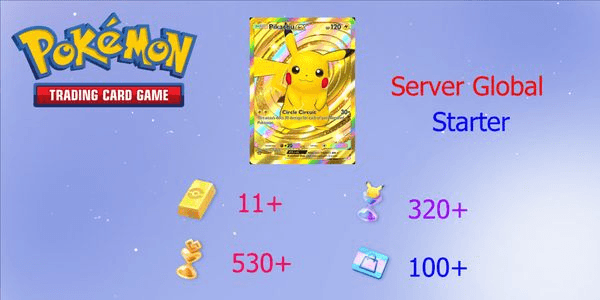 Gambar Product Pikachu Account Starter [Global]