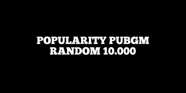 Gambar Product Popularity Random ( + 10.000 )