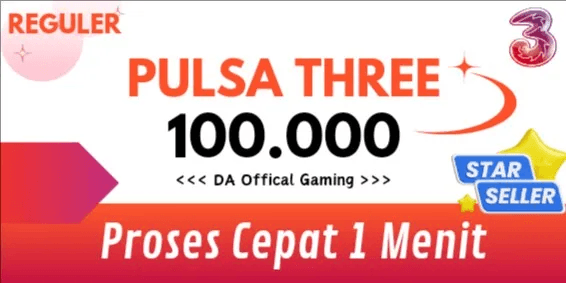 Pulsa 100000