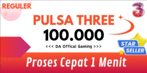 Pulsa 100000
