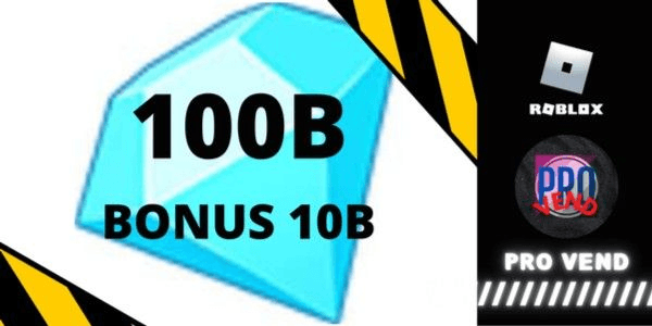 Gambar Product 100B Gems / Diamond | Pet Simulator X