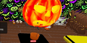 Sparkle Pumpkin Air Balloon (NEW SERIAL HALLOWEEN) #802