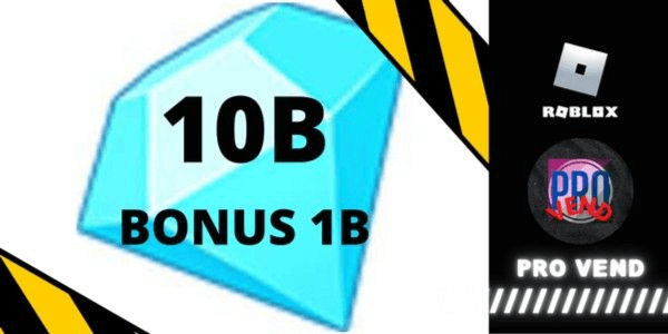 Gambar Product 10B Gems / Diamond | Pet Simulator X