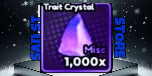 Gambar Product 1000 Trait Crystal