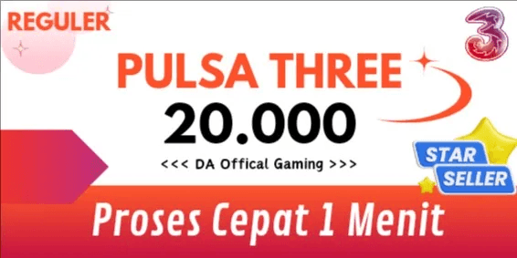 Pulsa 20000