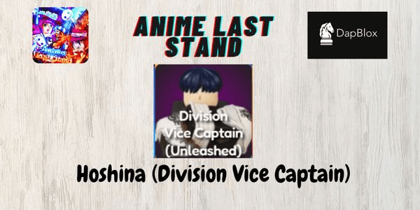 Gambar Product Hoshina (Division Vice Captain 92%) - Anime Last Stand