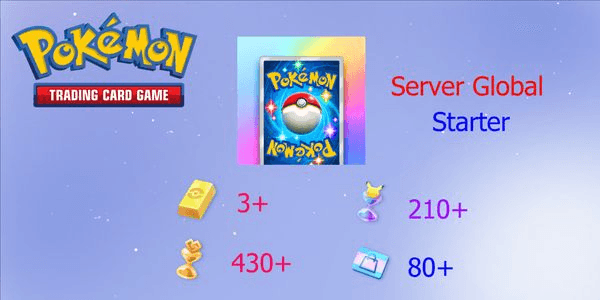 Gambar Product Reroll Accont Pokemon TCG Pocket [Global]