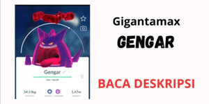 Gengar Gigantamax