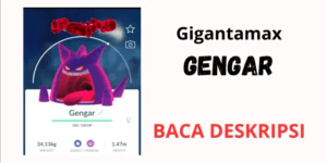 Gengar Gigantamax
