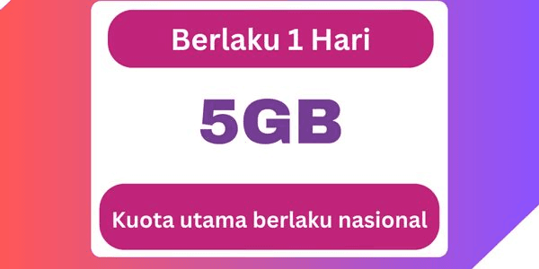 Gambar Product Kuota AddOn 5 GB (1 hari)