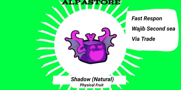 Gambar Product Shadow (Natural)