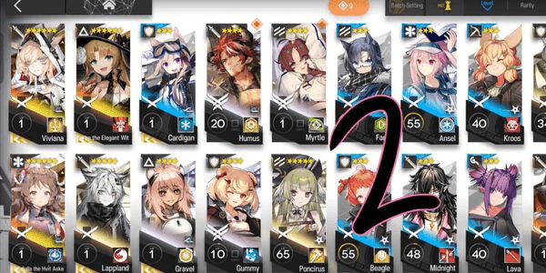 Gambar Product Eyjafjalla Alter + Swire Alter + Viviana