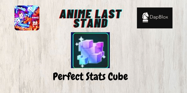 Gambar Product Perfect Stats Cube - Anime Last Stand