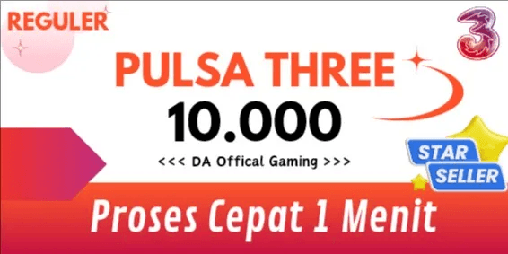 Pulsa 10000