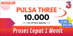 Pulsa 10000