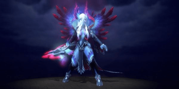 Gambar Product Vision of the Seraph Scion (Vengeful Spirit Set Nemestice Collector's Cache)
