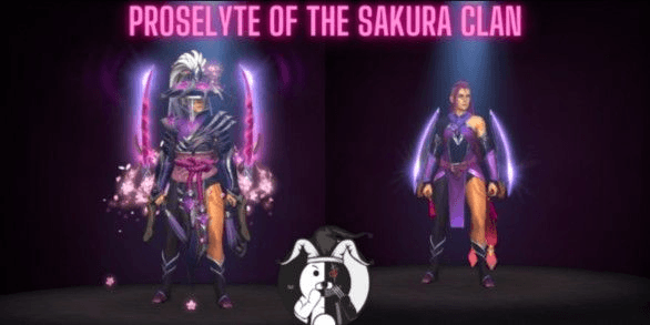 Gambar Product Proselyte of the Sakura Clan (Anti Mage) Collector Cache 2024 Crownfall