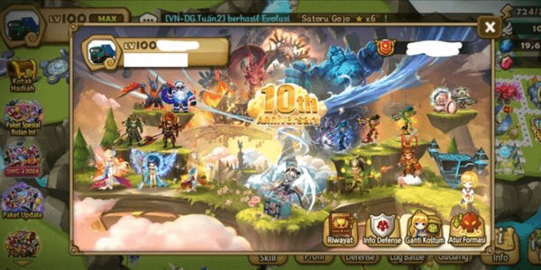 Gambar Product Asia Double LD5 Jessica and Audrey + 65NB5, All dungeon Solo Raid R5