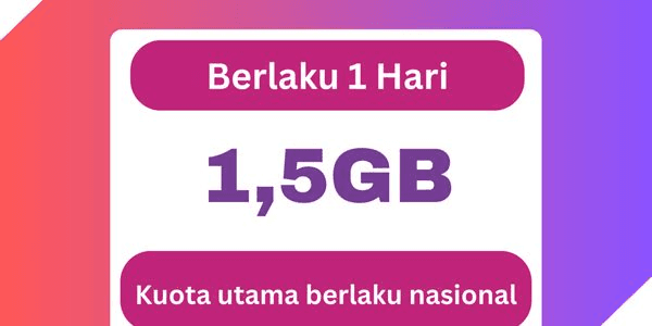 Gambar Product Kuota AddOn 1 GB (1 hari)