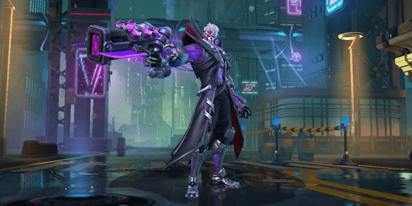 Gambar Product Cyborg Werewolf (Epic Skin Roger)