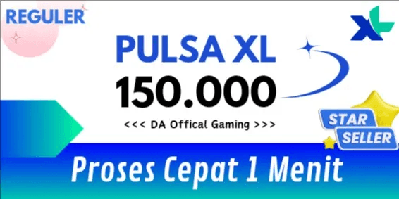 Pulsa 150000