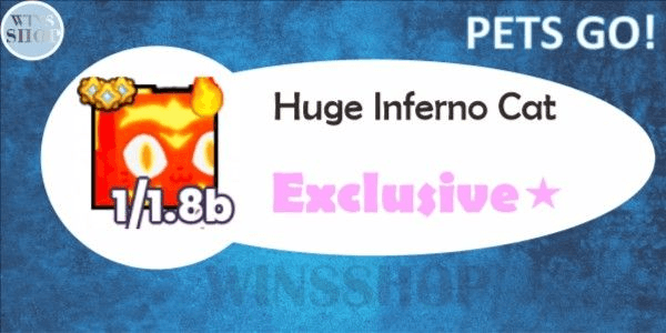 Gambar Product Huge Inferno Cat