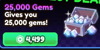 Gambar Product 25000 Gems