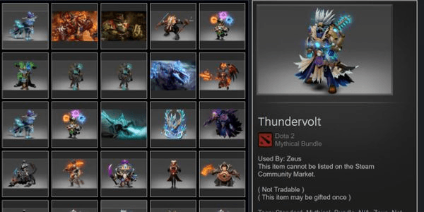 Gambar Product Zeus Thundervolt (Collector Cache 2 2024)