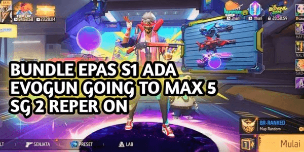 Gambar Product AKUN OLD EPAS SEOASON S1 ADA EVOGUN 5 MAX ON  VAULT BANYAK 669 , ANTI HSCK BACK BERGARANSI 100% REAL