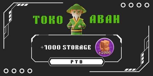 Gambar Product +1000 Storage