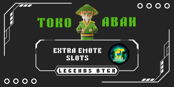 Gambar Product Extra Emote Slots