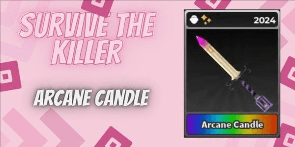 Gambar Product Arcane Candle | Survive The Killer