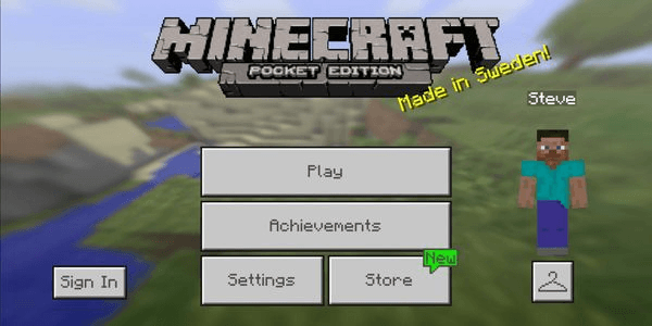 Gambar Product Minecraft PE Sharing Murah