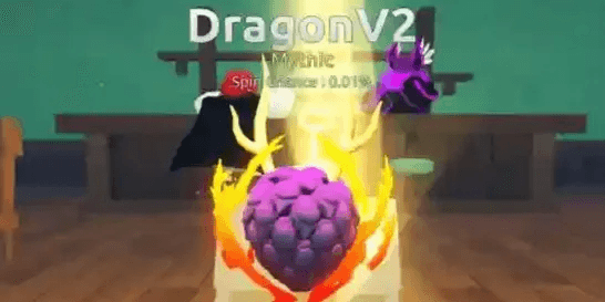 Starter Fruit BattleGround Blank Account - Dragon V2