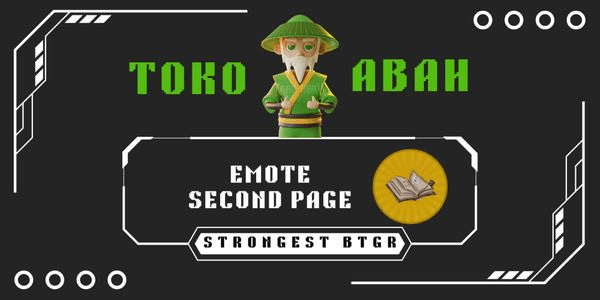 Gambar Product Emote Second Page