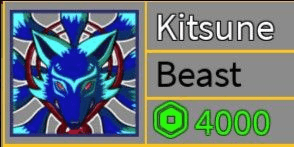 Gambar Product Kitsune (Permanent)