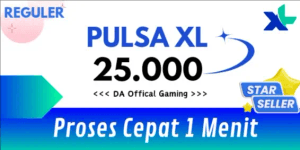 Pulsa 25000