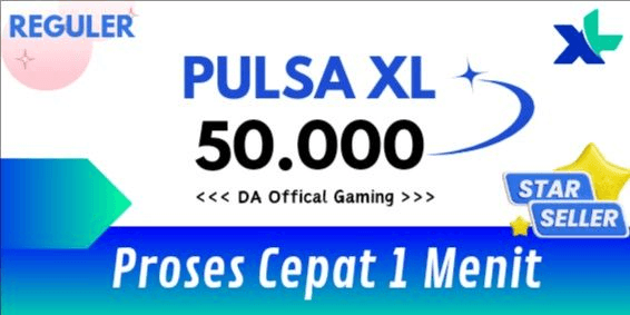 Gambar Product Pulsa 50000