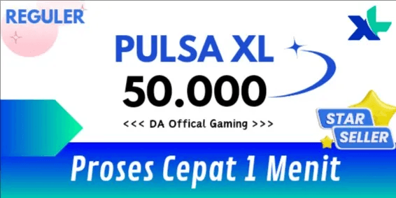Pulsa 50000