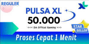 Pulsa 50000