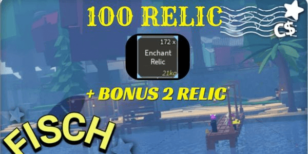 Gambar Product 100 Enchant Relics