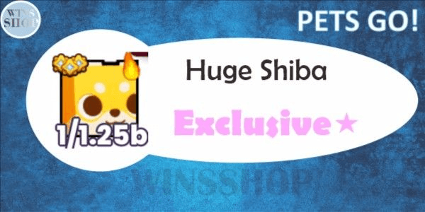 Gambar Product Huge Shiba