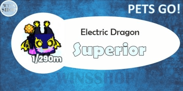 Gambar Product "Electric Dragon"