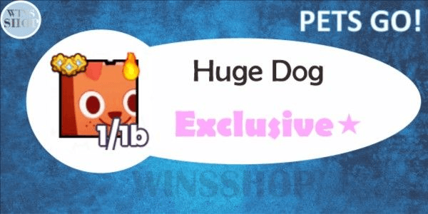 Gambar Product Huge Dog